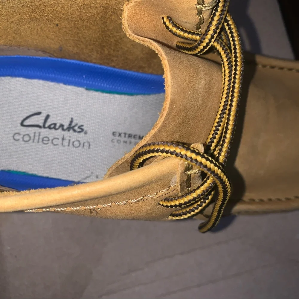 Clarks Men's Tan Boots